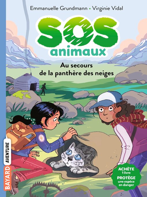 Title details for Au secours de la panthère des neiges by Emmanuelle Grundmann - Available
